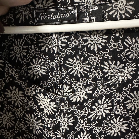 Patchwork Nostalgia Tie Back Maxi Dress - Picture 3 of 4